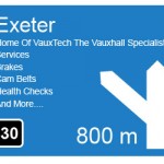 Vauxhall Specialist Exeter